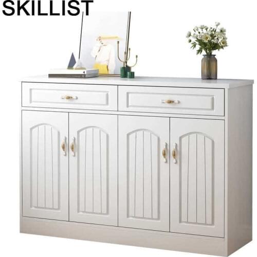 European Modern Reclaimed Dolap Kaplama Tea Vidaxl Organizador Desk Cupboard Cocina Cabinet Meuble Buffet Side Table Furniture