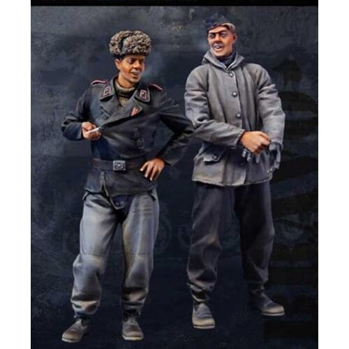 1/35 Resin Figure Model Kit Unassambled Unpainted 68