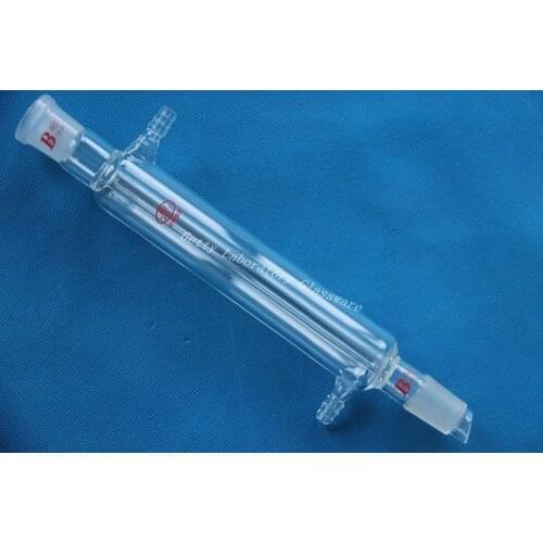 200mm Liebig Condenser Column, Distillation Column, Joint 24/29, 10mm hose connection (borosilicate glassware)