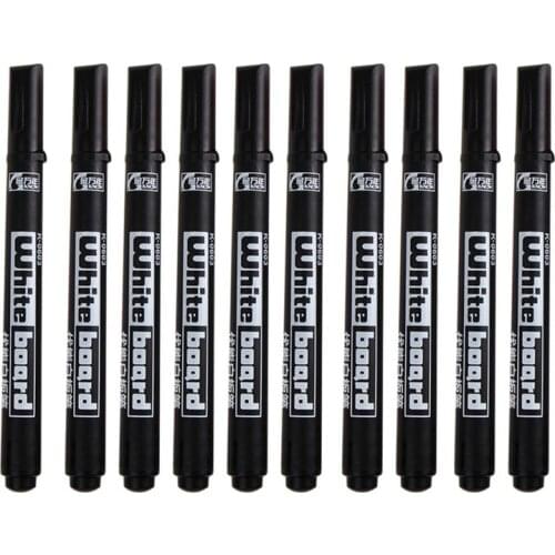 20pcs/set Board Whiteboard Marker Pen Washable Black