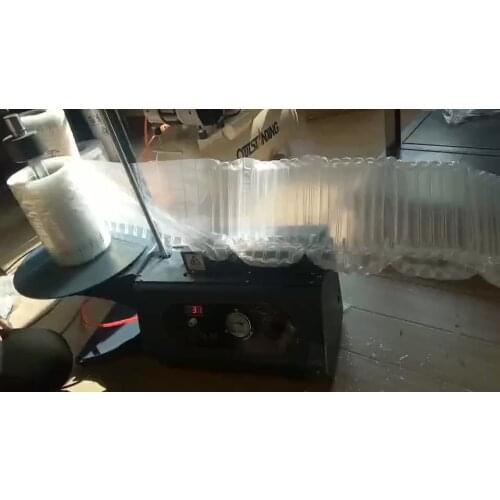 Air Pillow Machine High Speed 15m/min No Preheat for Protective Packaging Air Void Fill Machine Air Cushion Machine
