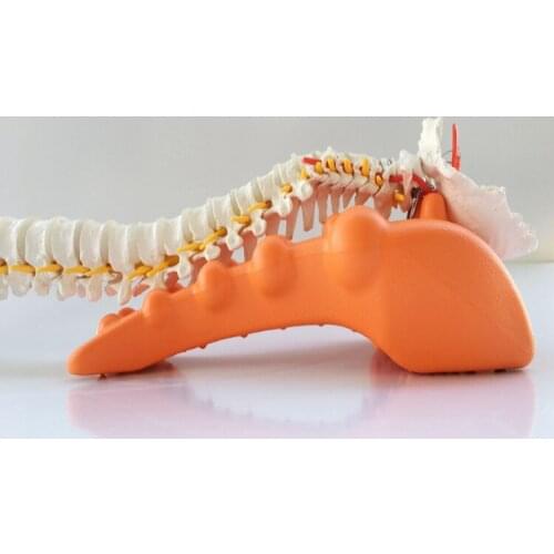 Correct Cervical Vertebra Lumbar Traction Straight Spine Relax Back Massage Board Brace Back Stretching Device Health Care