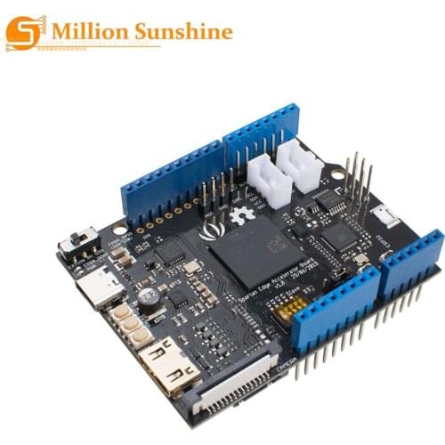 Original SEA-S7 Spartan7 learning FPGA edge accelerated Xilinx ESP32 Arduino development board