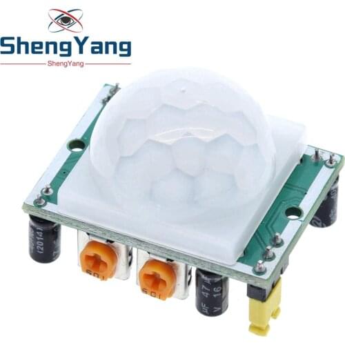 HC-SR501 Adjust IR Pyroelectric Infrared PIR Motion Sensor Detector Module for arduino for raspberry pi kits