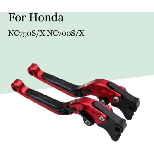 For Honda NC750S/X NC700S/X Motorcycle Anti-Slide Retrofitting Pad for Brake Horn Handle Pull Rod CNC Aluminum Alloy