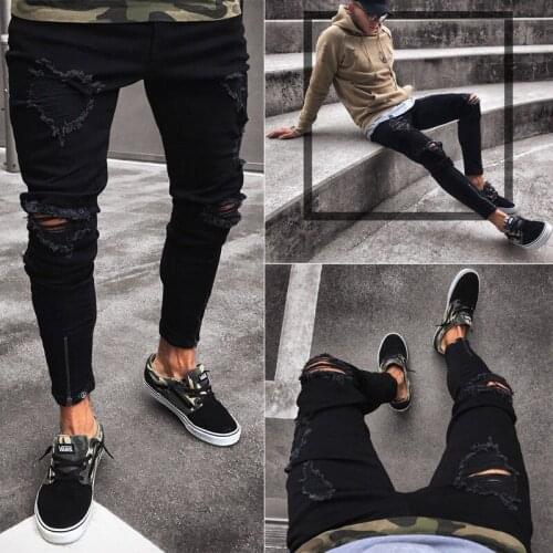 QRWR Straight Jeans For Men