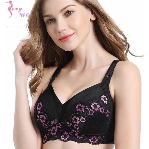 SEXYWG Breastfeeding Pregnant Underwear Maternity Pregnancy Bra Pumping Bras Sleep Bra Breast Feeding Lingerie Breathable Lace