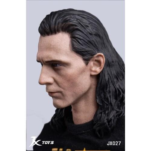 1:6 Rocky Head Sculpt Toys Gift 1:6 male figure head carving JXTOYS-027 for 12 inches male action body