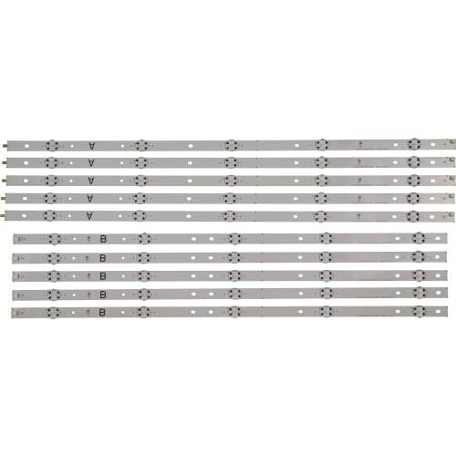 LED bakclight lamp strip 5+5 lamp For Sony 60'' TV 17Y 60UHD A/B REV02 5LED 170209 SVG600A36 KD-60X690E S600DUC-1