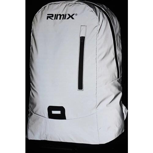 Reflective Backpack Men Women Climbing Waterproof Reflective Bag Lightweight Camping Hiking Travel Outdoor Sport Fanny Pack