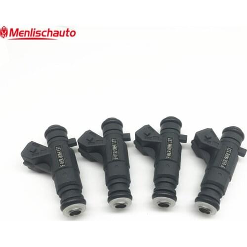 4PCS F01R00M137 Fuel Injector Best Performance High Quality Type Fit For Chinese Car