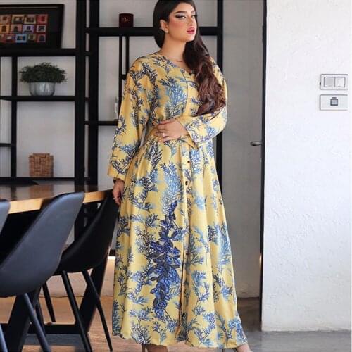 Turkey Arabic Muslim Hijab Jalabiya Kaftan Dubai Abaya Dress Islam Abayas Dresses For Women Robe Femme Musulmane Caftan Marocain