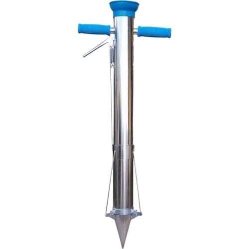 Rapid seeder stainless steel planter Seedling transplanting device Fertilizing seeder for Vegetable Planting garden equipment