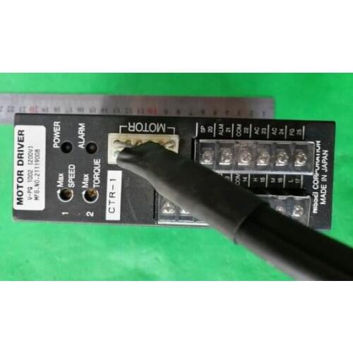 V-PQ 1002 stepper driver , used in good condition . 80% appearance new , good working , free shipping