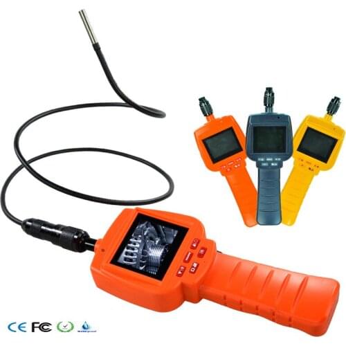 2.4 Inch 3.9mm Water-Proof AV Handheld Endoscope