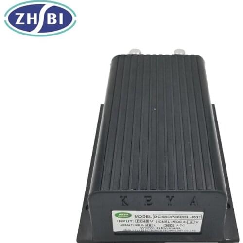 High current 48v 360A 3000w 4000w High current dc motor speed controller for PM series excited motor