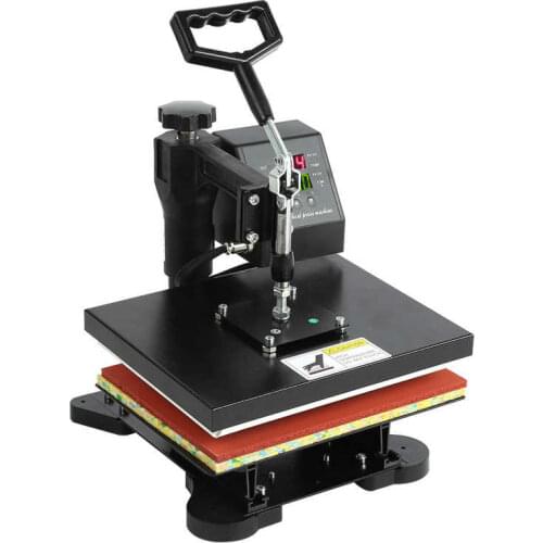 High Hydraulic Heat Press Machine Kits for T shirt Heat Transfer Printer Digital Dual-display Support 250 Temperature Degree