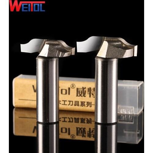 Weitol 1pcs 1/2" inch Woodworking Router Bits carbide long Door bit Carbide wear-resistant cabinet, pattern carving bit
