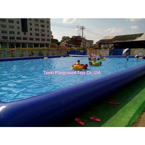 10*10 meters big inflatable water pool outdoor