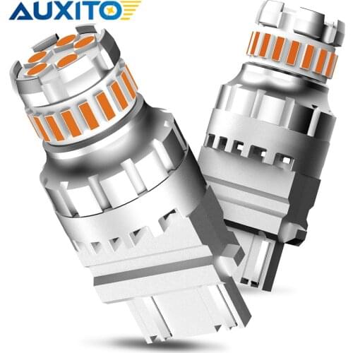 2x Super Bright Amber 1157 BAY15D P21/5W Led Car 3157 T25 P27/7W Led Turn Signal Lights for Mercedes Benz W204 W211 W203 W210