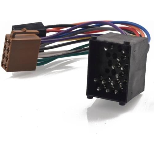 Car Radio ISO Adapter Switch Cable for LAND ROVER Defender Discovery Freelander For ROVER 25 45 75