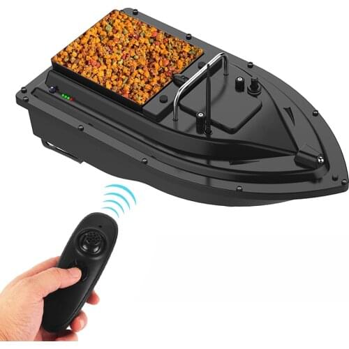Wireless Remote Control Fishing Bait Boat Fishing Feeder Fish Finder Device 500M Remote Range Smart RC Bait Boat Fishing Tools