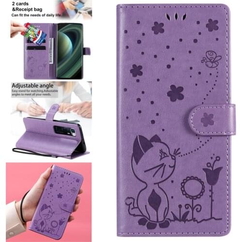 Mobile Cases For cellular Xiaomi 10 Pro Luxury PU Leather Wallet Book Phone Pouch Covers sFor estuche Mi 10 Lite 5G Ultra Movil