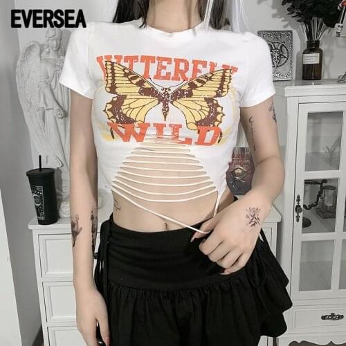 Women's Short T-shirts Eversea China