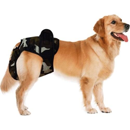 Pets Dogs Physiological Pants Cotton Soft Breathable Sanitary Diaper Female Dog Shorts Panties Menstruation Underwear Briefs