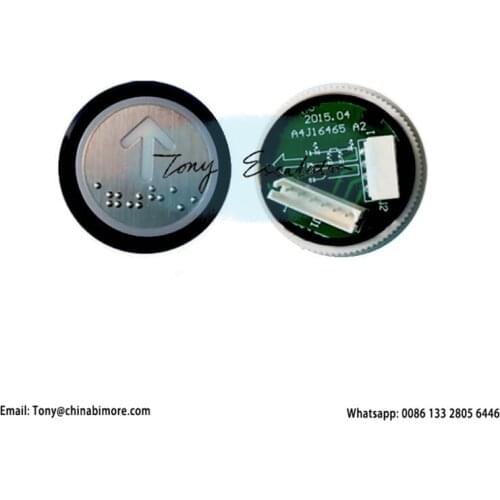 Elevator Button A4J16465 A4J16467 A4J20057 A2 36mm for kone parts