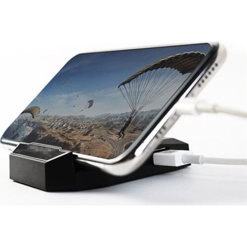 For PUBG Wired Keyboard Mouse Converter Game Controller Adapter Plug and Play for IOS 9 above Mobile Games Accessories