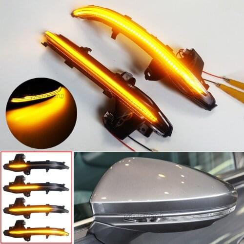 Left /Right For Audi A6 C8 4A A7 4K A8 D5 4N 2019 2020 Car Led Side Mirror Dynamic Turn Signal Light