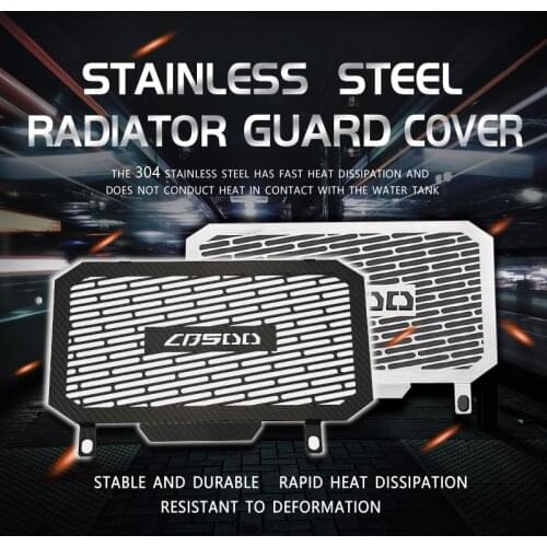 Motorcycle Radiator Guard Grille Oil Cooler Cover For CB500X CB500 X 2013-2019 2014 2015 2016 2017 2018