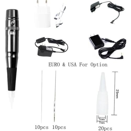 Hot Hot 35mil Rpm Dermograp Universal Swiss Motor Permanent Makeup Eyebrow Eyeliner Lip Tattoo Machine For Beauty