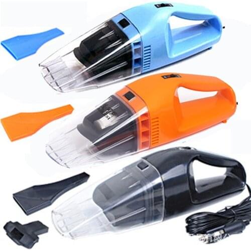 Portable Car Vacuum Cleaner Handheld Wet & Dry Dual-use Super Suction Car Cleaners