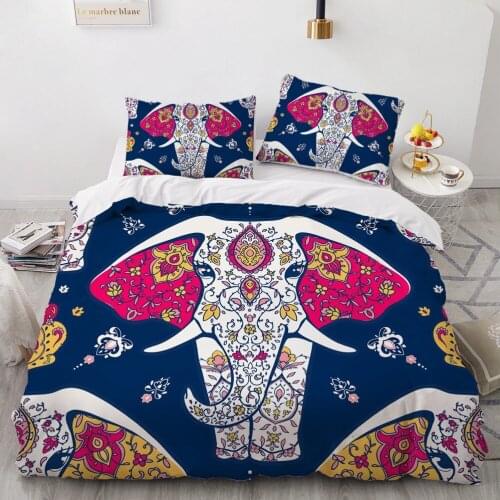 Luxury 3D Design Custom Comforter Case Duvet Quilt Cover Bedding Set Twin King Queen Double Single Size Home Textile