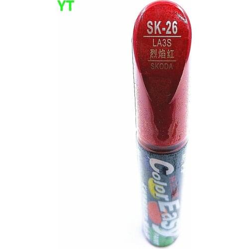 Car scratch repair pen, auto painting pen for SKODA octavia ,rapid,yeti,fabia, superb ,car painting pen
