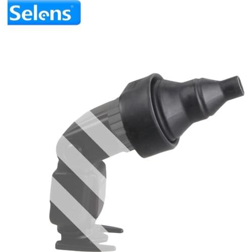 Selens Magnetic Collapsible Snoot Silicone Modular Flash Accessories Light Modifier for Canon Nikon Yongnuo on-Camera Speedlite