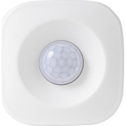 Smart ZigBee PIR Motion Sensor Support Tuya Smart Life APP IFTTT for Amazon Echo 2Nd Plus Work with Tuya Platform Hub