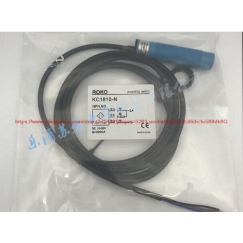 M18 static capacitance proximity switch KC1810-N normally open KC1810-N2 normally closed NPN output sensor