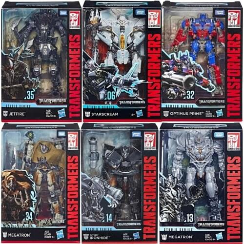 Hasbro Transformers Studio Series SS Series Optimus Prime Megatron Starscream Lronhide Bolide Transformer Robot Christmas Gift