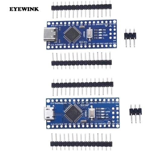 Type-C / Micro USB/ Mini USB Nano 3.0 With the bootloader compatible controller for arduino CH340 USB driver 16Mhz ATMEGA328P