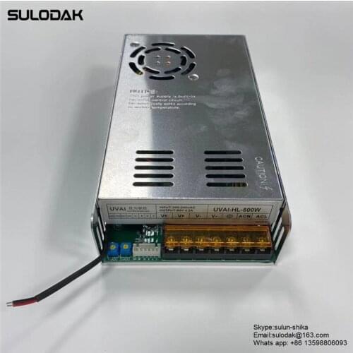 240VAC Output 60V 4.2A UV Curing Lamp High Efficiency LED Driver Power Supply Adapter Special For Flatbed Printer Electric Box