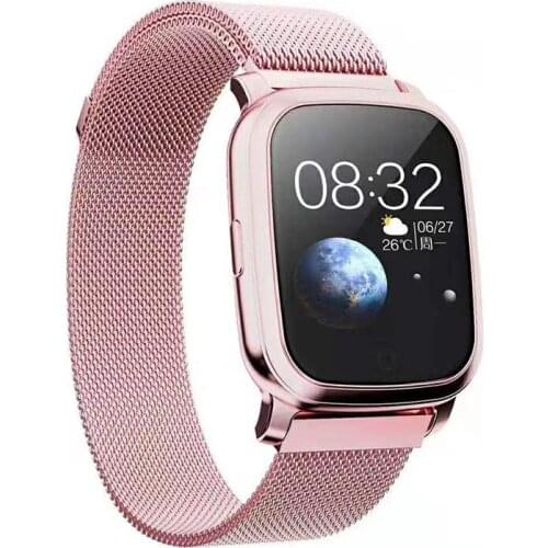 Smart Watch Big Screen Watches Waterproof Fitness Heart Rate Blood Pressure Tracker Thermometer Sports Bracelet for IOS Android