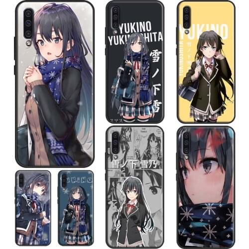 Yukino Yukinoshita oregairu Case For Samsung A02S A20S A10S A20e A21S A50 A70 A31 A51 A71 A12 A32 A42 A52 A72 Cover