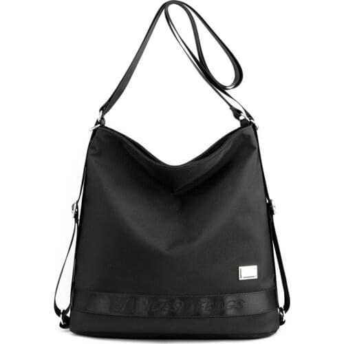 Women Nylon Shoulder Bag Brand Designer Luxury Nylon Bucket Tote Shopper Travel Crossbody Bag Handbag