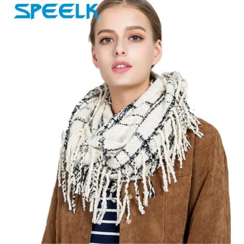 Brand New Women Plaid Scarves Women Designer Cashmere Scarf Shawls and Wraps Long Foulard Head scarves Wholesale