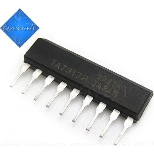 1pcs/lot TA7317P TA7317 SIP-9 In Stock