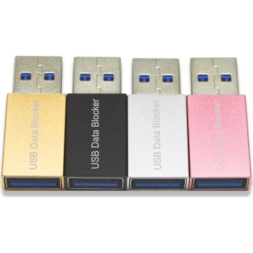 12pcs/set USB Data Blocker Defender Protects Phone & Tablet from Public Charging Stations Hack Proof