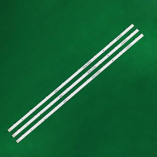 3 PCS/set 8LED 840mm LED Backlight strip For LG 43UH620V 43UH610T 43UH630V 43UH603V 6916L-2744A UHD 1